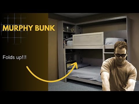 Murphy Bunk Bed