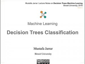 Decision Tree Learning P1/7