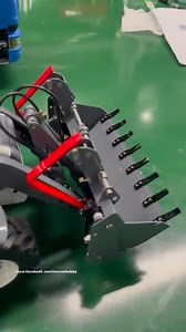 76K views · 1.1K reactions | The last one white BL71 backhoe loader! The rotary cab seat allows the driver to operate at both ends and has a higher degree of simulation. Hydraulic support leg, more stable operation. | Toucanhobby | Facebook