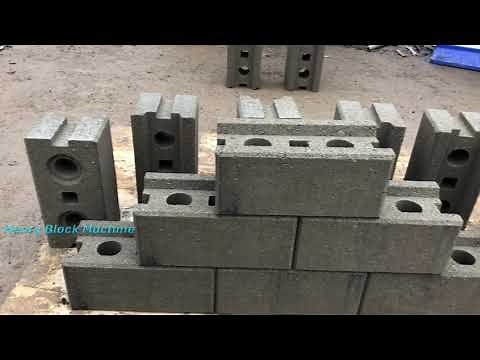 How to make cement soil interlocking bricks? Guild to standard mixture ratio to make concrete bricks