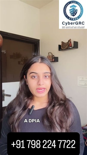 What is DPIA? | GDPR Explained in 40 Seconds | Privacy Interview Question