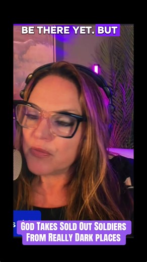 God uses the foolish things of this world to confound the wise! Strong soldiers come from dark places! #ArmyofGod #fyp #podcast #armyofgodministries