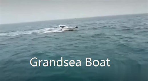 Grandsea 11m Fibreglass Fishing Yacht High Speed Fishing Boat for Sale