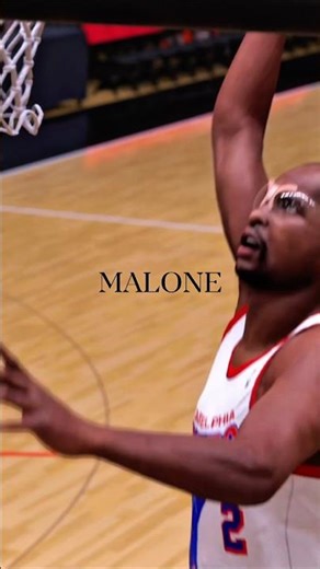 Moses Malone Was UNSTOPPABLE in the Paint 🏀