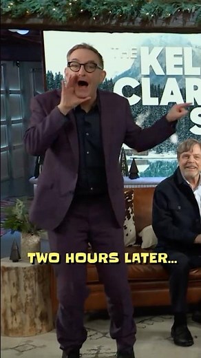 Kelly Clarkson's hilarious "two hours later" moment 🤣 #SpongeBobMovie