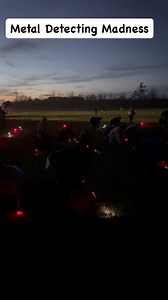 139K views · 2.9K reactions | Metal Detecting for hundreds of silver coins at night with a pinpointer only…. #metaldetecting #metaldetector #Digstock | Adventure Archaeology And Southern Diggers | Facebook