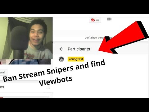 How to see whos watching your stream - youtube how to see who saw your YouTube video - stream sniper