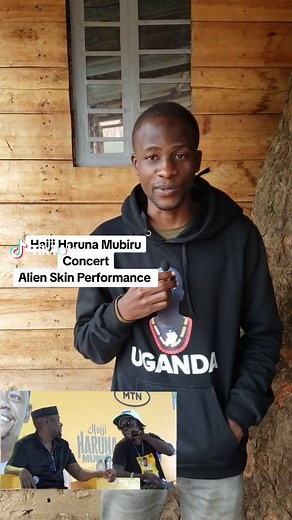 Hajji Haruna Mubiru Concert: Captivating Alien Skin Performance