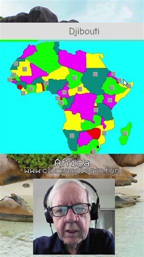 Let's learn the countries of Africa!