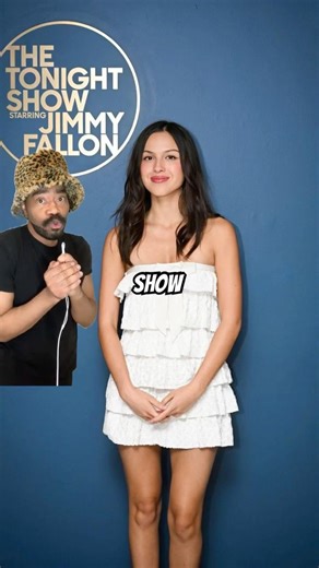 Me singing about Olivia Rodrigo on The Tonight Show with Jimmy Fallon #originalsong