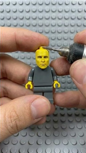 Building Batman from LEGO 🦇🧱 #Batman #LEGO #Shorts