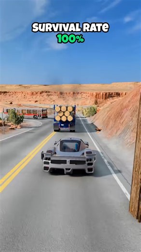 Crash's Edge on Instagram: "Chance of survival with different vehicles . . . Watch this comparison to see the chance of survival with different vehicles during high impact situations From bikes to cars to heavy vehicles the difference might shock you . . . #chanceofsurvival #vehiclesafety #crashtest #roadsafety #drivingawareness #carcrash #bikevscar #truckvsbike #safetymatters"