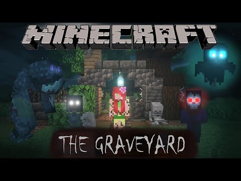 Minecraft. The Graveyard 1.16.5