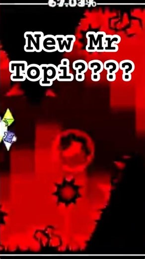 The New Mr Topi Of Geometry Dash??#geometrydash #gd #jitterclick