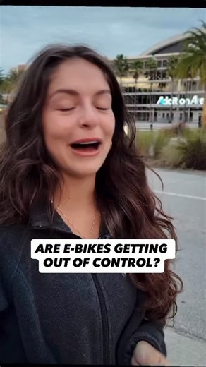 What do you think? Should there be new rules and regulations on e-bikes in Florida? | News 6 WKMG / ClickOrlando