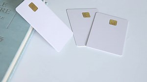 Printable Blank Smart Cards With SLE 5542 SLE 4428 Contact IC Card