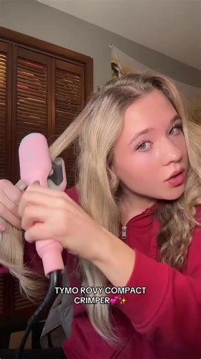 Create Beautiful Waves with the TYMO Rovy Compact Crimper