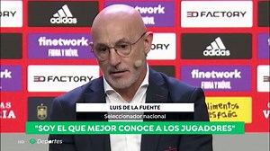 Luis de la Fuente: "Empieza una etapa nueva y todos los jugadores son seleccionables"