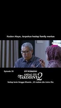 Andai Itu Takdirnya 2 | Strim di Astro | EP 35