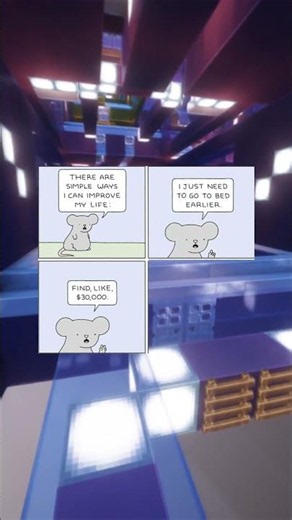 Simple Ways To Improve Life Comic