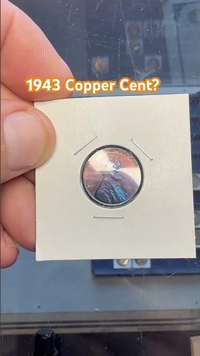 My Heart Skipped A Beat 1943 Copper Cent Or Plated?