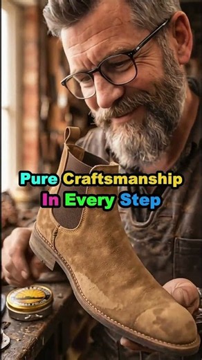 Restoring Destroyed Suede Boots | Satisfying Leather Restoration 👞✨ #shorts