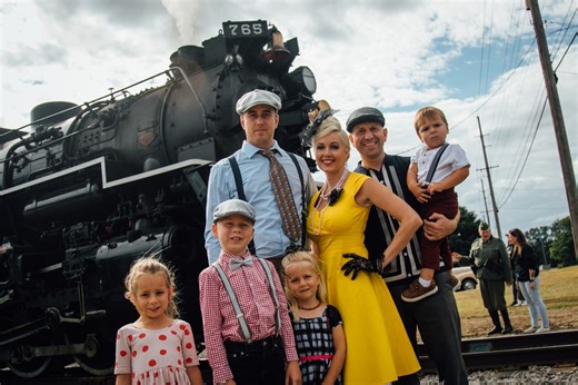 222 reactions · 64 shares | ️All aboard for VICTORY this Labor Day Weekend! ️ Dress your vintage best for the living history event of the year with our 1940s big band dance, historic train rides, photo shoots, reenactments, and more! Events are selling out and trains are filling up –don't miss it! Tickets start at just $25.00 ️ https://www.indianarailexperience.org/rolling-victory/ ️ @topfans | Fort Wayne Railroad Historical Society | Facebook
