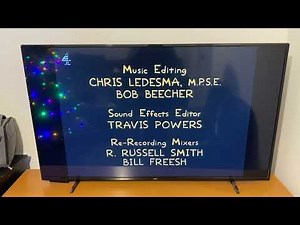The Simpsons end credits 2000