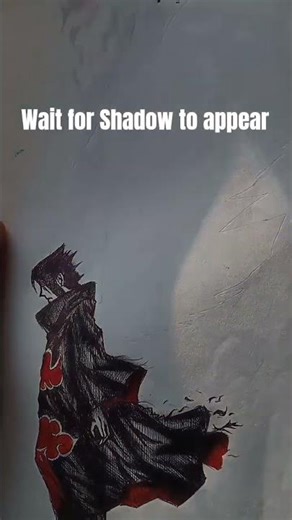ITACHI X DRAWKER || Shadow art #art #animesketches #drawing