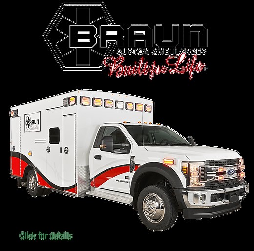 Braun Ambulance Models, Ambulance Remounts | Penn Care Inc.