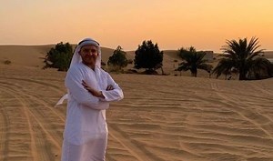 Rafał Zawierucha pochwalił się zdjęciami z Dubaju. Prowadził tam program dla ESKA TV