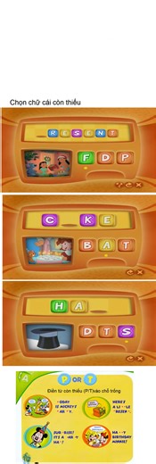 Letter P-T worksheet