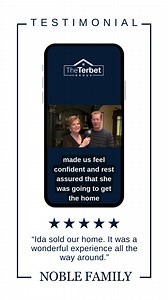 ⭐ Words That Mean the World to Us ⭐ Helping our clients sell their homes quickly is always our goal, and hearing their appreciation makes it even more rewarding. 💛 Want to start your own success story?📱 Let’s connect! 919.539.6409 | Ida@IdaTerbet.com | theterbetgroup.com When You Call Ida, You Get Ida. #RaleighRealEstate #TriangleAreaHomes #ClientReview | Ida Terbet - The Terbet Group