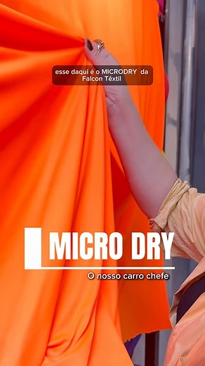 ✨ MICRO DRY — o carro-chefe da Falcon Têxtil! ✨ Um tecido que é sinônimo de qualidade, conforto e versatilidade! Perfeito para sublimação, com toque macio, caimento leve e acabamento impecável. Disponível em várias cores, ele é o queridinho dos nossos clientes — quem conhece o Micro Dry, não troca por nada! 💥 👉 Garanta já o seu e entenda por que ele é um sucesso absoluto de vendas! #FalconTêxtil #MicroDry #TecidoPerfeito #SublimaçãoDeQualidade #ModaEsportiva | Falcon Textil - Tecidos Dry Fit P