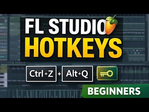 FL Studio Hotkeys Every Producer Must Know (Beginner Tutorial)