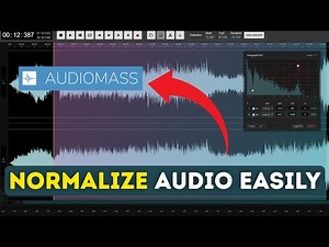 How to Normalize Audio in AudioMass 2025?