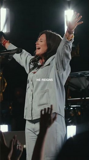 FOREVER Your kingdom reigns! 👑🙌 #bethelmusic #worship
