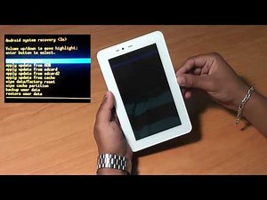 FORMATAGE / REINSTALLATION Android pour Tablette ACCENT EAGLE