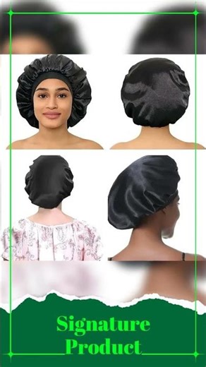 Satin Sleep Bonnet