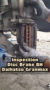 163K views · 1.2K reactions | Inspection Disc Brake RH Daihatsu Granmax #reels #fbpro #discbrake #brakepads #inspection #maintenance #daihatsugranmax #daihatsu #autorepair #autoservice #autolife #automobile #automechanic #fypシ゚viralシ @sorotan | Yadi Rosicky | Facebook