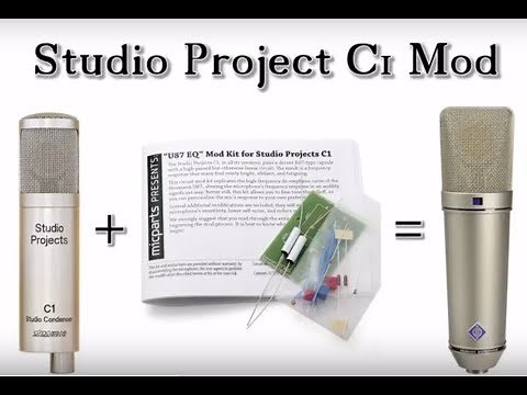 Studio Project C1 mod from microphone-parts.com