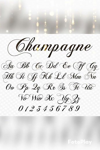 Best Calligraphy Fonts for Project 📚📝 | #fonts #like #subscribe