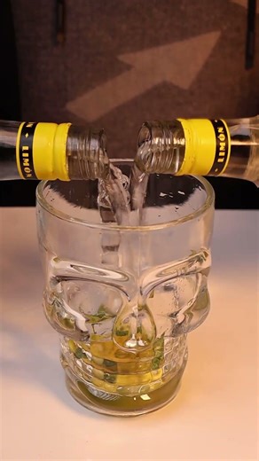 Bacardi Lemon Drink ASMR 🍋 | Refreshing Nimbu Rum Cocktail Sounds | Relaxing Drink Mixing