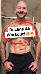Decline Ab Workout 👇 ✅ Leg raises ✅ Flutter kicks ✅ Knee tucks ✅ Hip raises #absworkout #abs #abworkout #coreworkout | Joe Callari