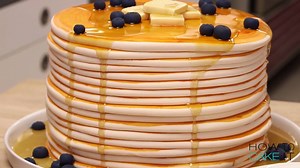 There's nothing quite like enjoying a stack of blueberry pancakes on a Saturday morning. 😋 Especially, when it's #BlueberryPancakeDay! 🥞 😋 #HowToCakeIt -->http://bit.ly/panCAKE