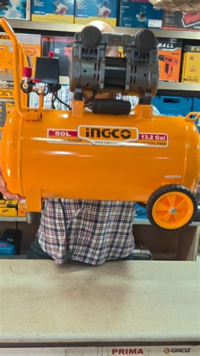 Taj Toolstech | 🔥New Arrival Alert!💥 INGCO Oil Free Compressor 50Ltr 💨 — Powerful Performance, Silent Operation ⚙️ Best Offer Only @ Taj Tools Tech 😍 Grab... | Instagram