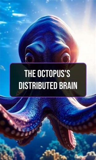 The Octopus Brain Will Terrify You | #shorts