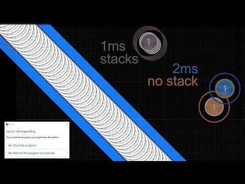Super high star difficulty just doesn't work in osu!