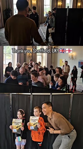 Mikey Bustos on Instagram: "A whole day lineup of enthusiastic, new British friends just made my day today! Thank you Sheffield for coming down to the Meet & Greet. I love seeing your faces and hearing your stories. Truly inspired and grateful for all the love from the UK. Can't believe it took me this long to finally visit the UK, but this won't be the last! You guys are truly solid! 🏴󠁧󠁢󠁥󠁮󠁧󠁿🇬🇧"