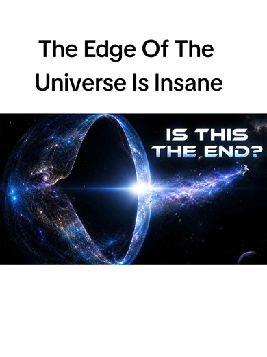 “What lies at the edge of the universe? The answer is far stranger than most people imagine 🌌” The Edge Of The Universe Is Insane When people talk about the “edge” of the universe, they usually mean the edge of the observable universe—the most distant region whose light has had time to reach us since the Big Bang. Beyond that limit, there may be countless more galaxies, stars, and cosmic structures that we simply cannot see because their light hasn’t reached Earth yet. The observable universe s